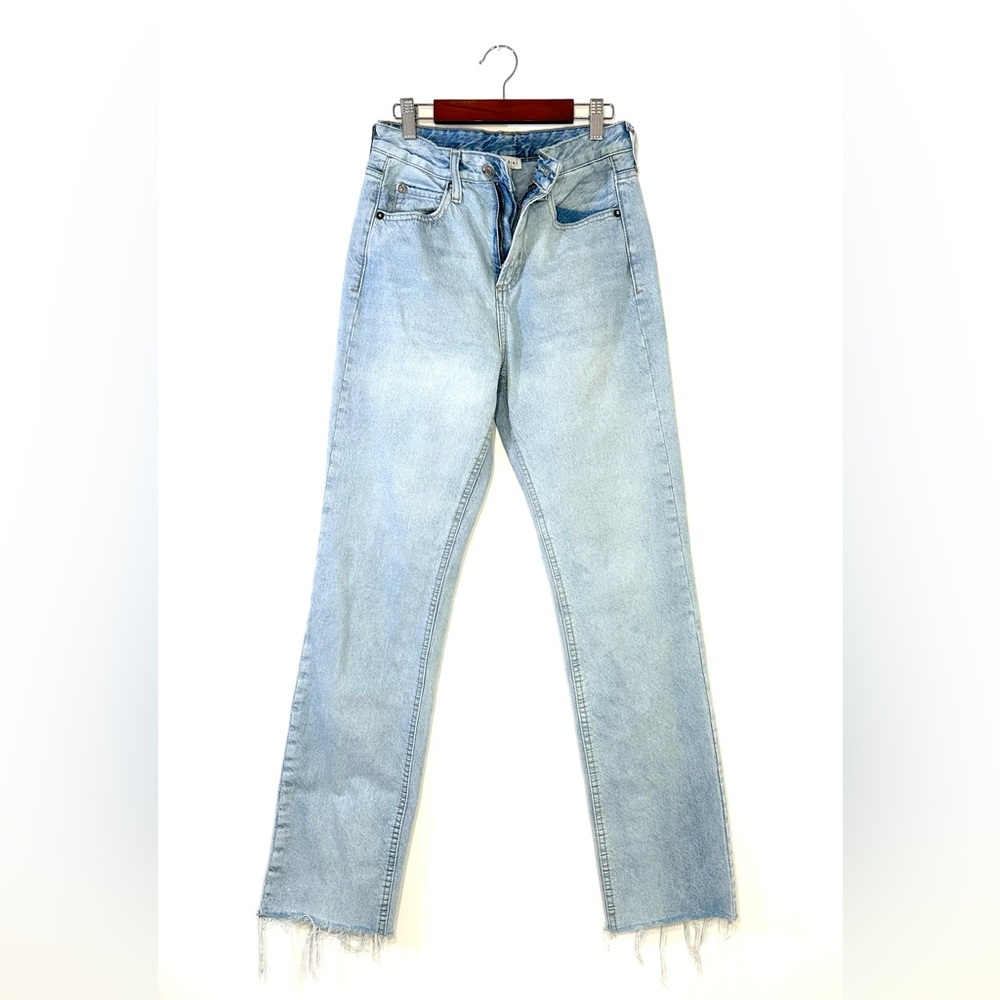 Gianni Bini High-rise Straight leg Jeans